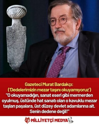 "Dedelerimizin mezar taşını okuyamıyoruz"