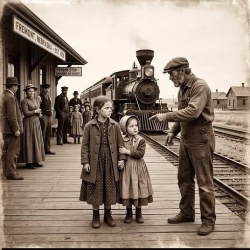 Yetim Treni Kardeşleri, Nebraska, 1872