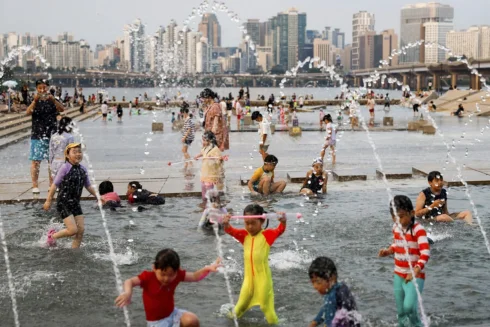 Cənubi Koreyada 122 illik temperatur rekordu qırıldı