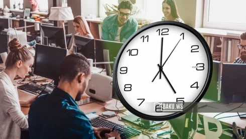 Buda yeni iş vaxtının qrafiki - Kimlər daha rahat işləyəcək?