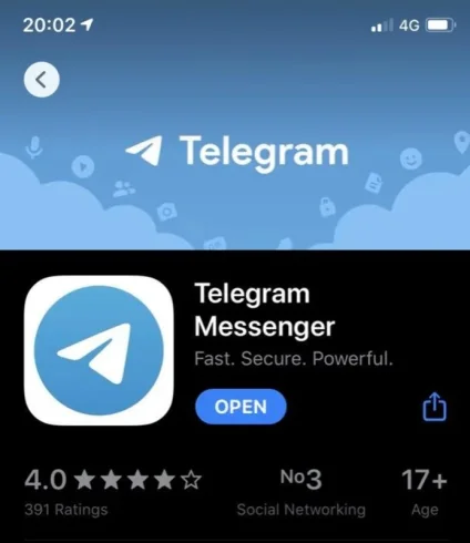 "Apple" "Telegram"ı "App Store"dan sildi
