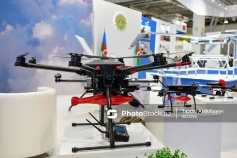 Dron istehsalçılarının başı bəlada