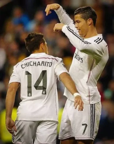 Hətta şam yeməyində də yarışırdı – Çiçarito Ronaldo haqda