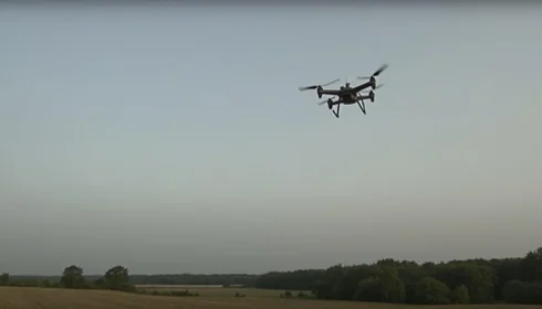 Almaniyanın "ordunun xəzinəsi" adlandırılan bazasında naməlum dronlar görünüb