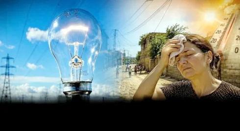 Saray qəsəbəsində elektrik biabırçılığı: