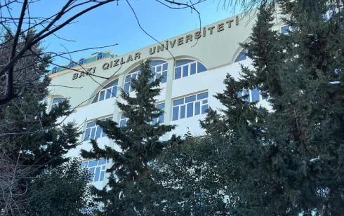 Universitetdə şok mənzərə: