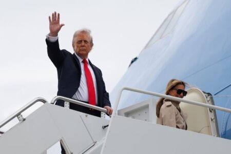 Trampın Ankaradan gizli şəkildə hərbi təyyarə ilə aparıldığı iddia edilir - “Washington Post“