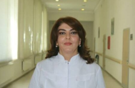 Aynur Poluxova ilə şöbə müdiri arasında qalmaqal - TƏFƏRRÜAT