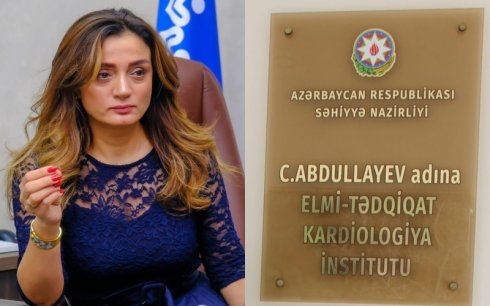 "Kardiologiya"da qalmaqal: Həkimlər direktoru məhkəməyə verdi -