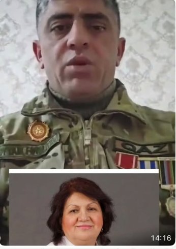 Vətən üçün bir gözünü itirən Vətən oğluna "Qeyrətiniz olsaydı güllə atmazdınız" deyən məmur vicdanı!