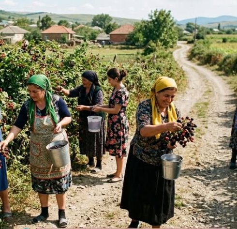 Göydəki Quşun Bəhanəsi, Çöldəki Böyürtkənin Cəriməsi: